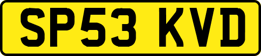 SP53KVD