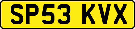 SP53KVX