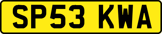 SP53KWA