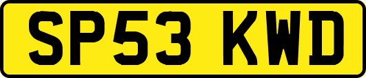 SP53KWD