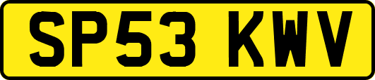 SP53KWV
