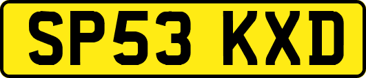 SP53KXD