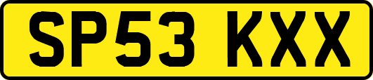 SP53KXX