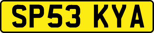 SP53KYA