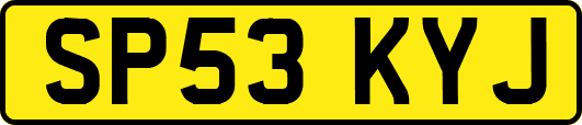 SP53KYJ