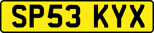 SP53KYX