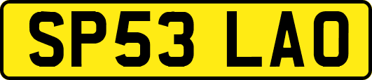 SP53LAO