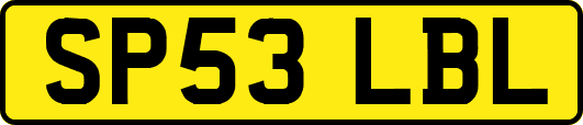 SP53LBL