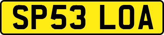 SP53LOA