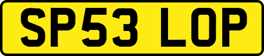 SP53LOP