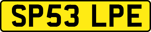 SP53LPE