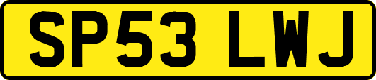SP53LWJ