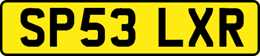 SP53LXR