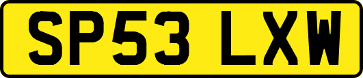 SP53LXW