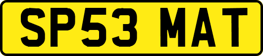 SP53MAT