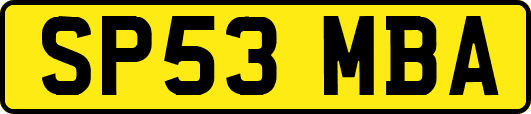 SP53MBA