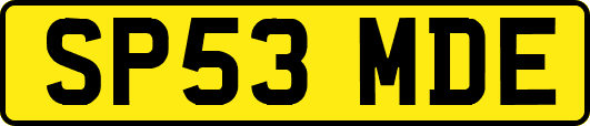 SP53MDE