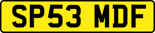 SP53MDF