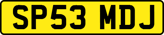 SP53MDJ