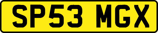 SP53MGX