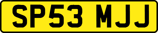 SP53MJJ