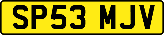 SP53MJV