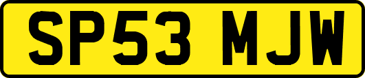 SP53MJW