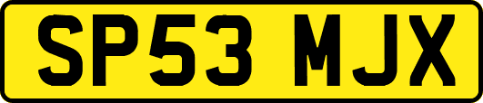 SP53MJX