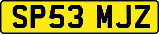 SP53MJZ