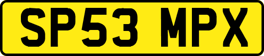 SP53MPX