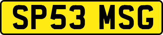 SP53MSG