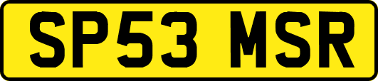 SP53MSR