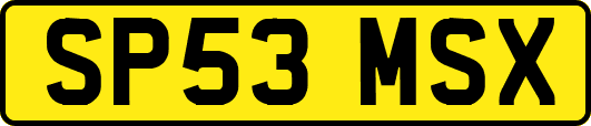 SP53MSX