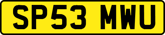 SP53MWU