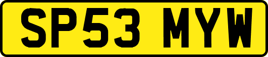 SP53MYW