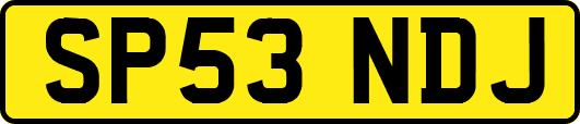 SP53NDJ