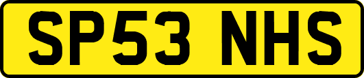SP53NHS