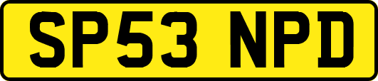 SP53NPD