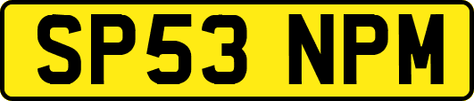 SP53NPM