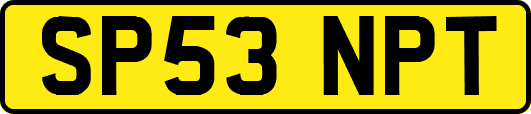 SP53NPT