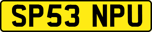 SP53NPU