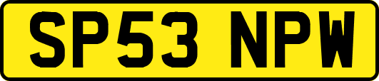 SP53NPW