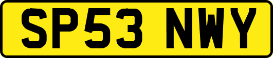 SP53NWY