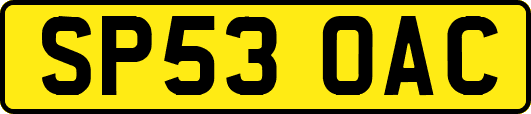 SP53OAC