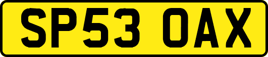 SP53OAX