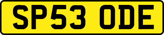 SP53ODE