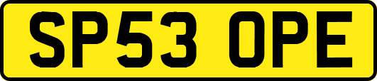 SP53OPE