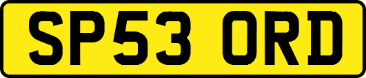 SP53ORD
