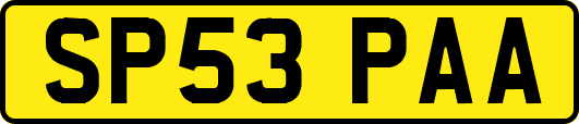 SP53PAA