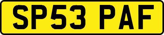 SP53PAF